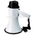 Security outdoor megaphone with record